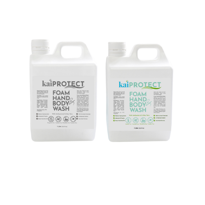 kaiPROTECT Foam Hand & Body Wash