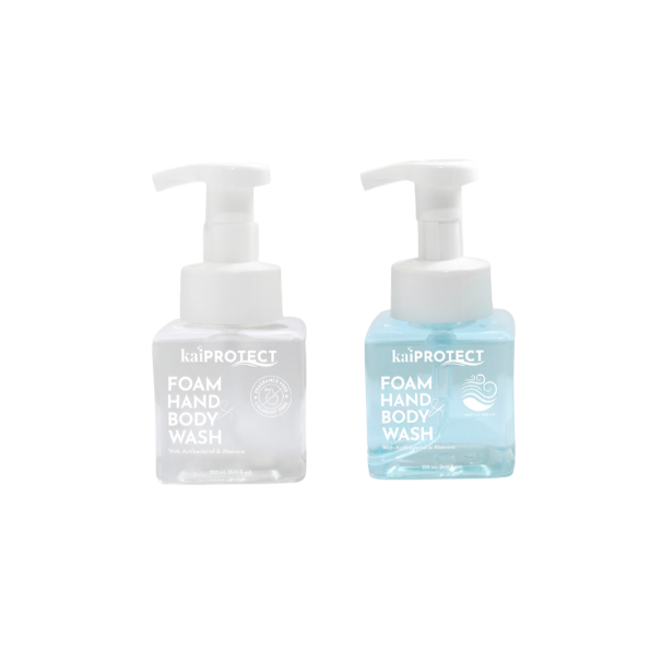 kaiPROTECT Foam Hand & Body Wash