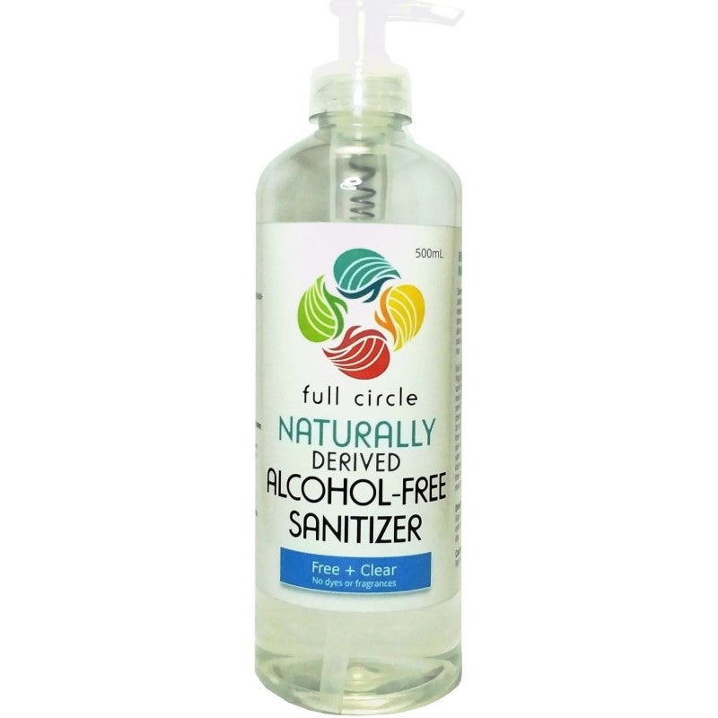 Full Circle Naturally Derived Alcohol-Free Sanitizer (1 Gallon)