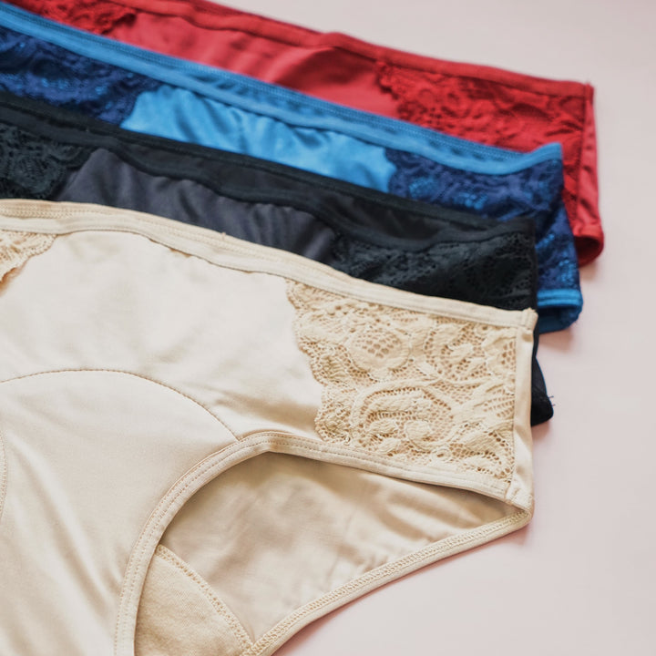 Lily of the Valley Hipster Moderate to Heavy Absorbency Period Undies