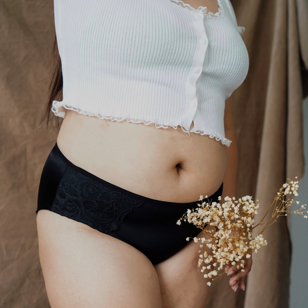 Lily of the Valley Hipster Moderate to Heavy Absorbency Period Undies