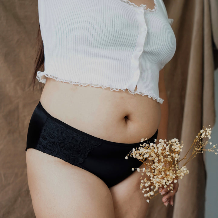 Lily of the Valley Hipster Moderate to Heavy Absorbency Period Undies