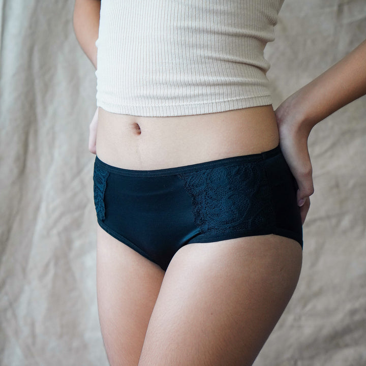 Lily of the Valley Hipster Moderate to Heavy Absorbency Period Undies