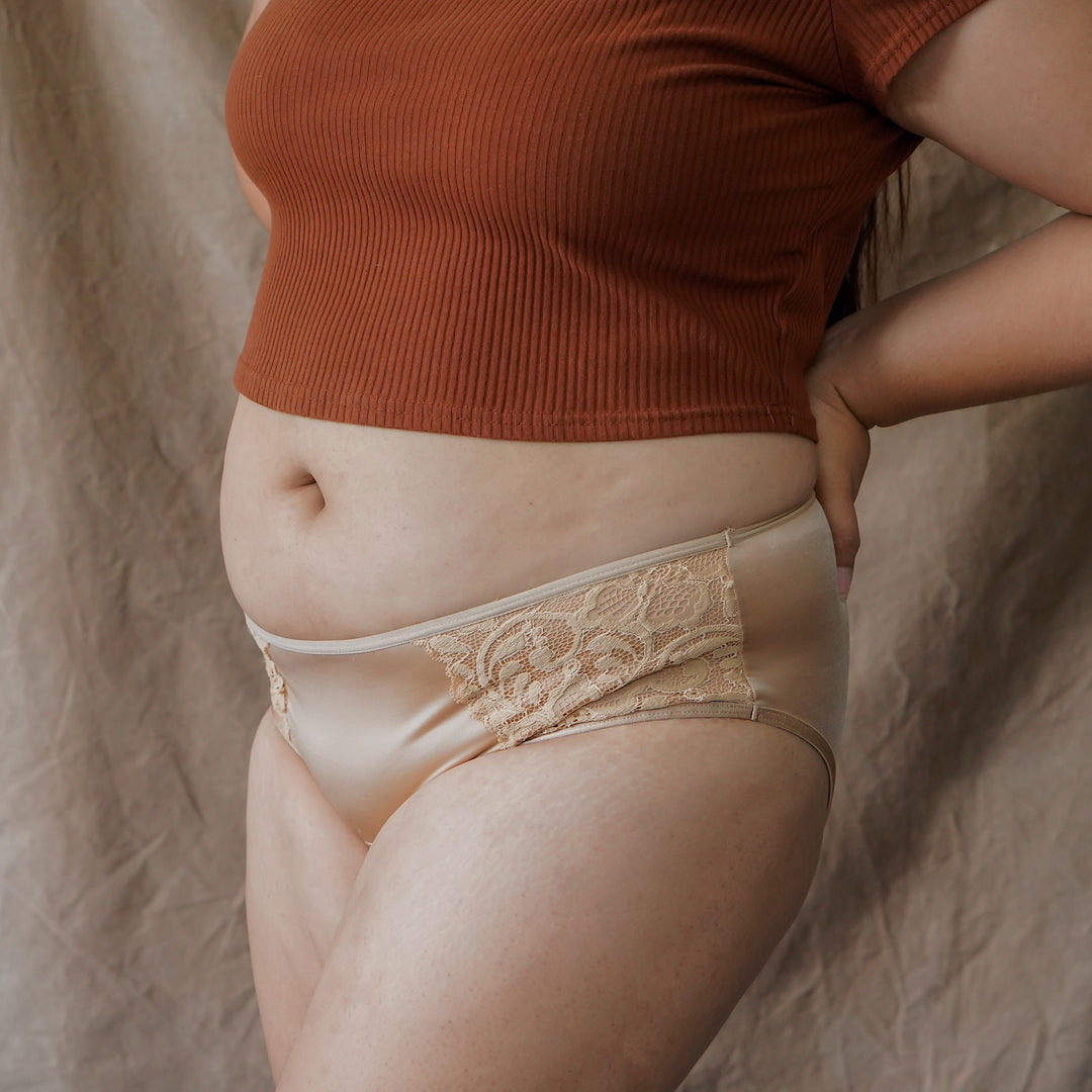 Lily of the Valley Hipster Moderate to Heavy Absorbency Period Undies