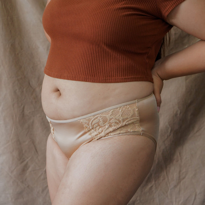 Lily of the Valley Hipster Moderate to Heavy Absorbency Period Undies