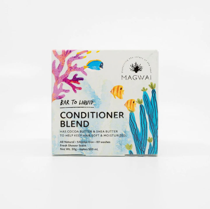 Magwai Bar to Liquid Conditioner Blend (30g makes 500mL)