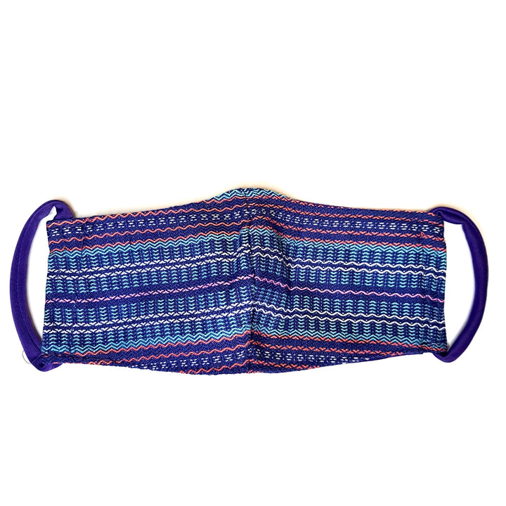 Reusable Face Mask with Filter Pocket - Inabel Weave - Roots Collective PH