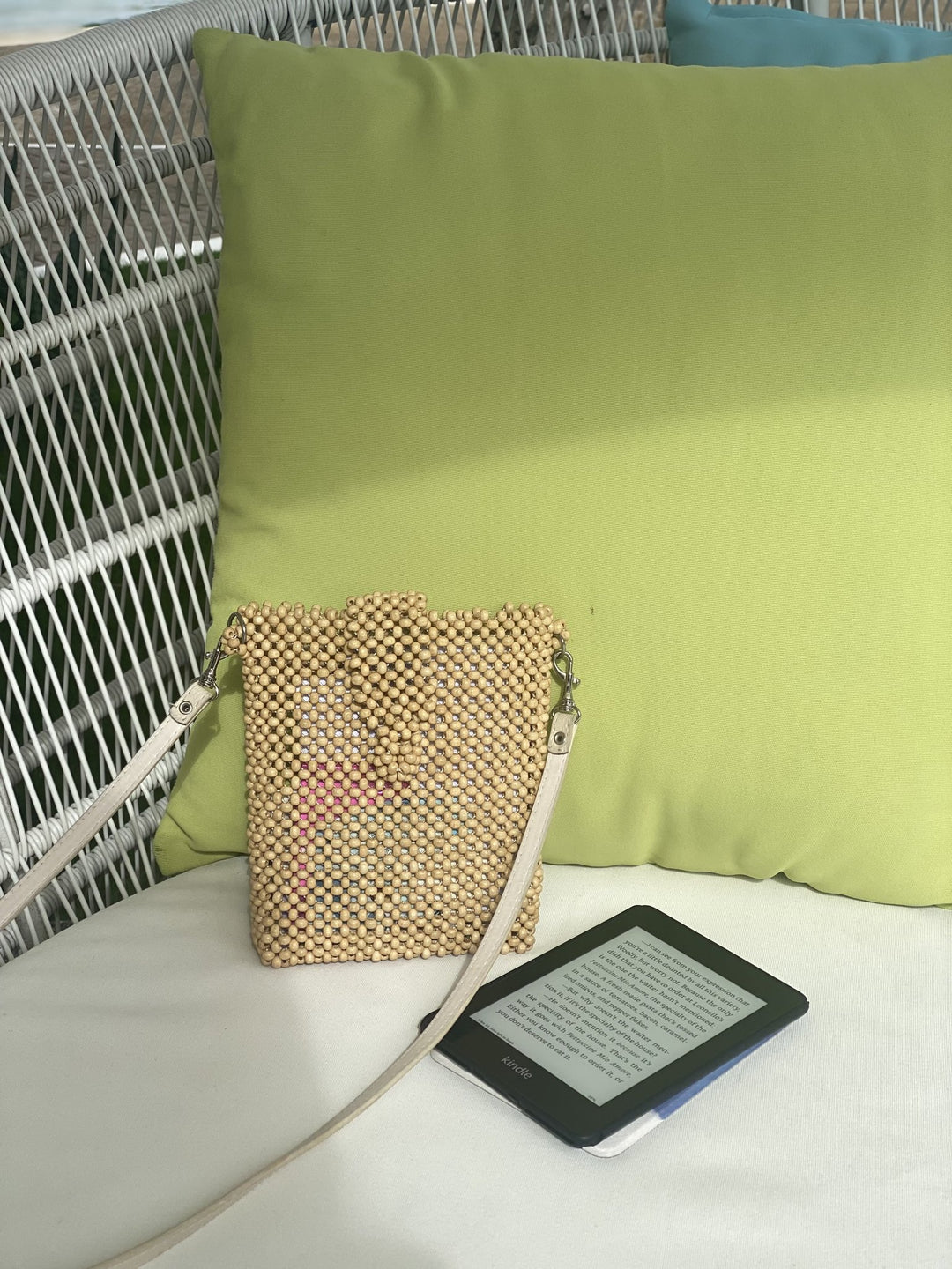 HABI Footwear and Lifestyle Cami Beaded Sling Bag