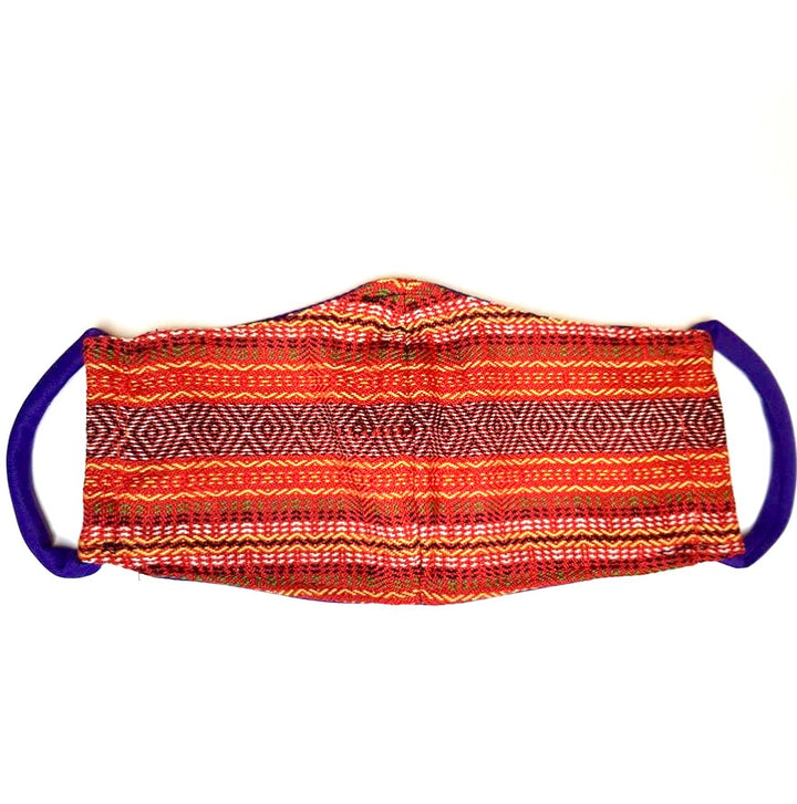 Reusable Face Mask with Filter Pocket - Inabel Weave - Roots Collective PH