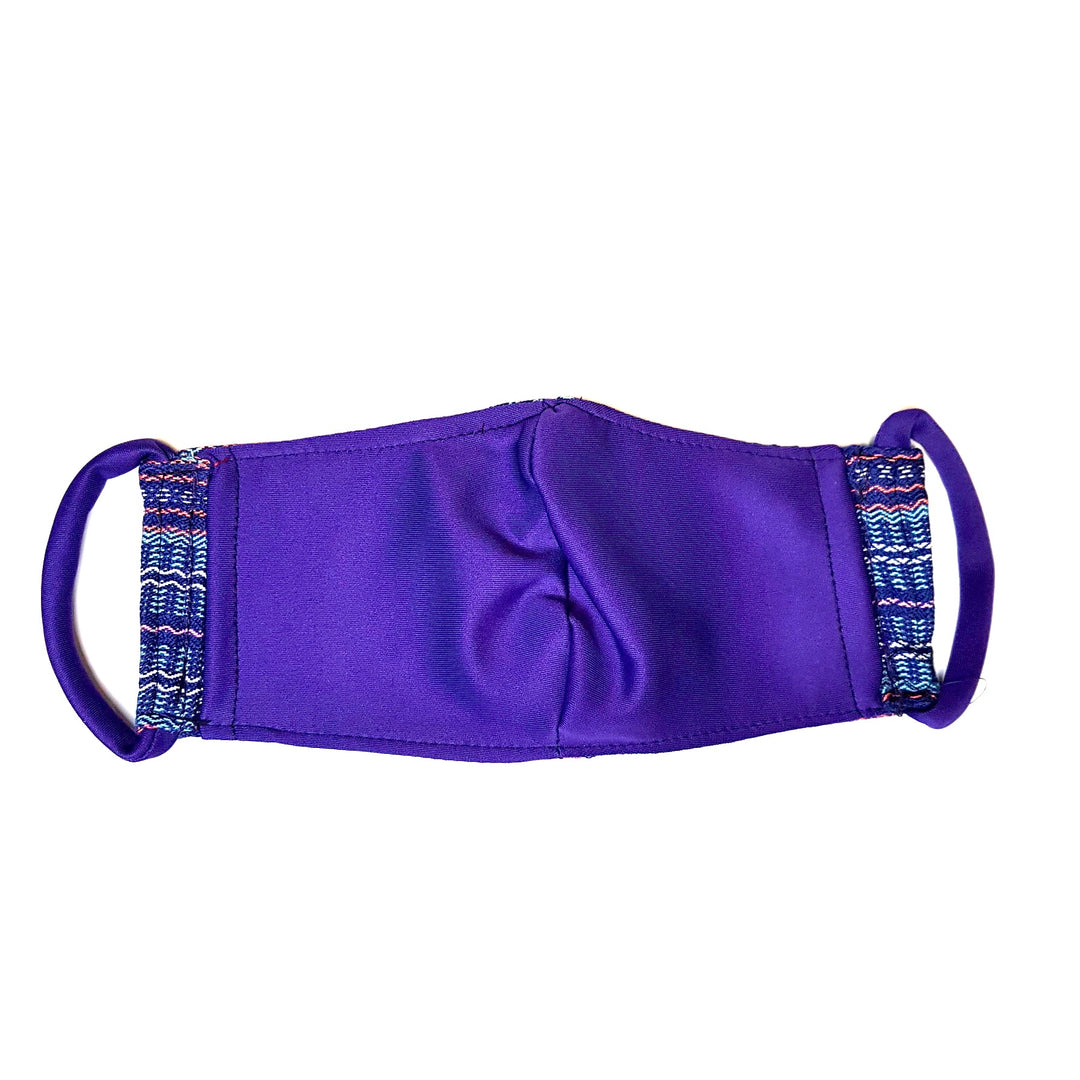 Reusable Face Mask with Filter Pocket - Inabel Weave - Roots Collective PH