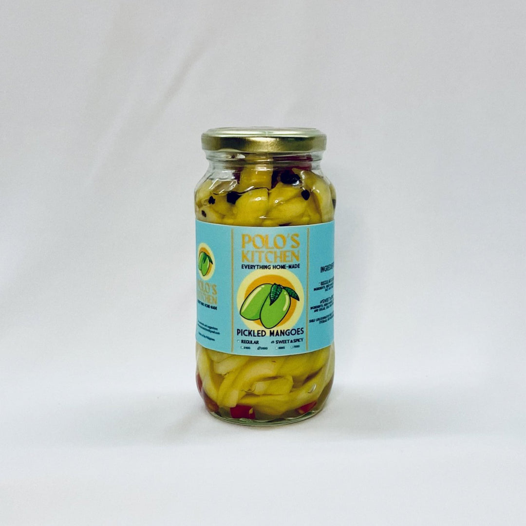 Pickled Mangoes - Roots Collective PH