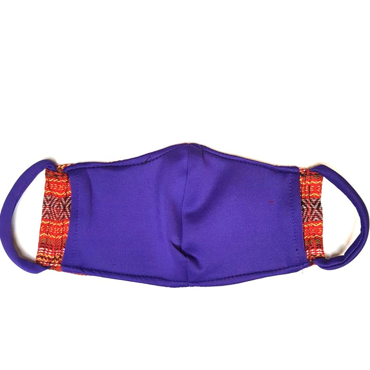 Reusable Face Mask with Filter Pocket - Inabel Weave - Roots Collective PH