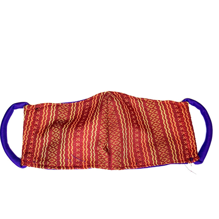 Reusable Face Mask with Filter Pocket - Inabel Weave - Roots Collective PH