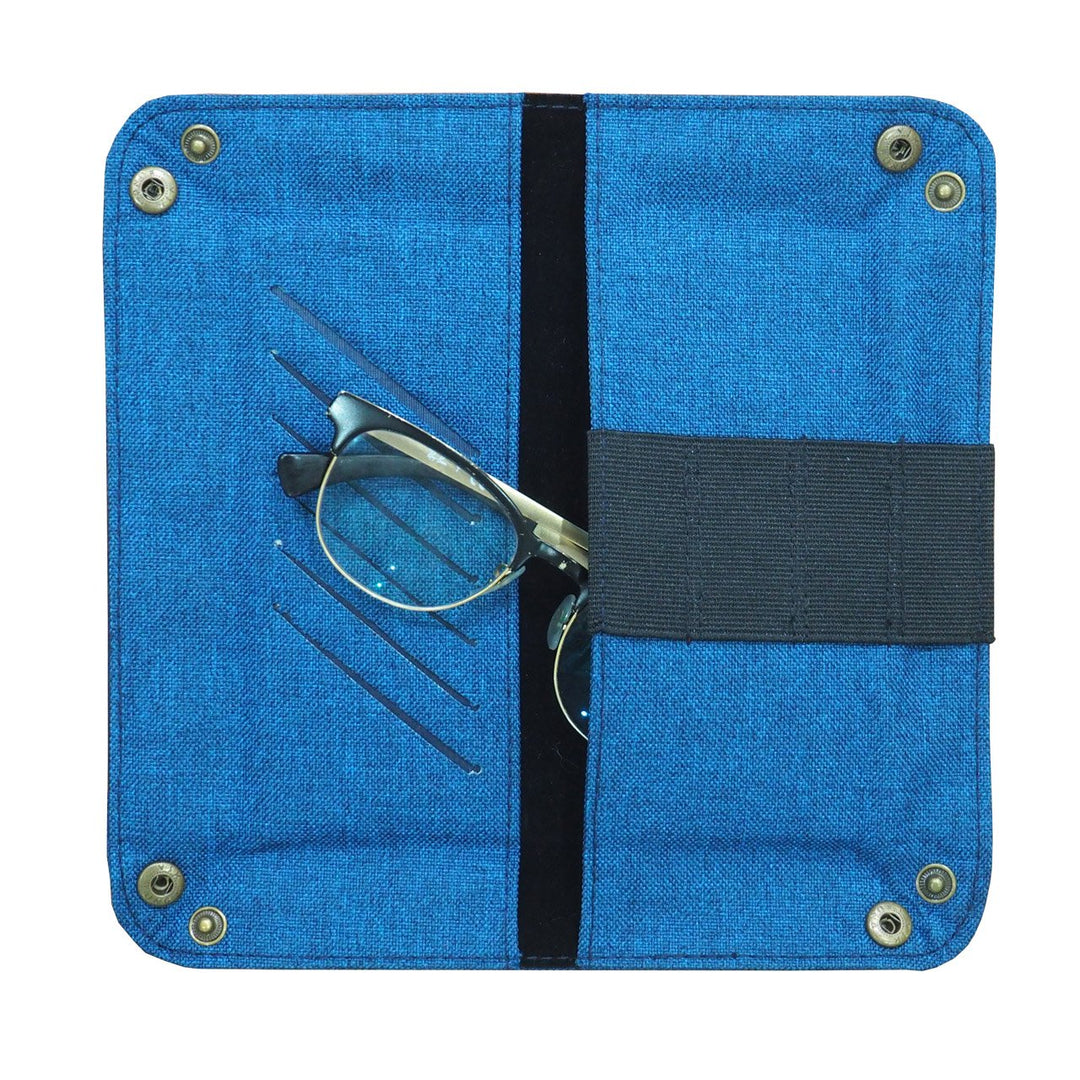 Guhit Vegan Leather Foldable Travel Valet - Roots Collective PH