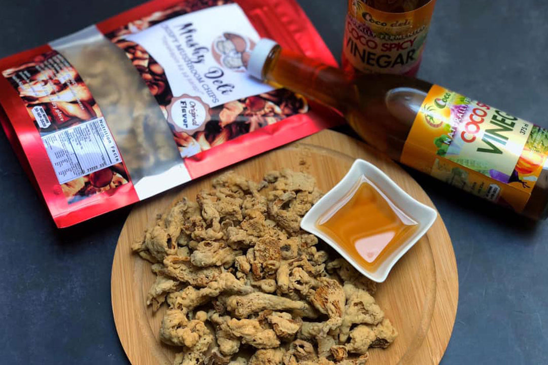Coco Deli Mushroom Chips