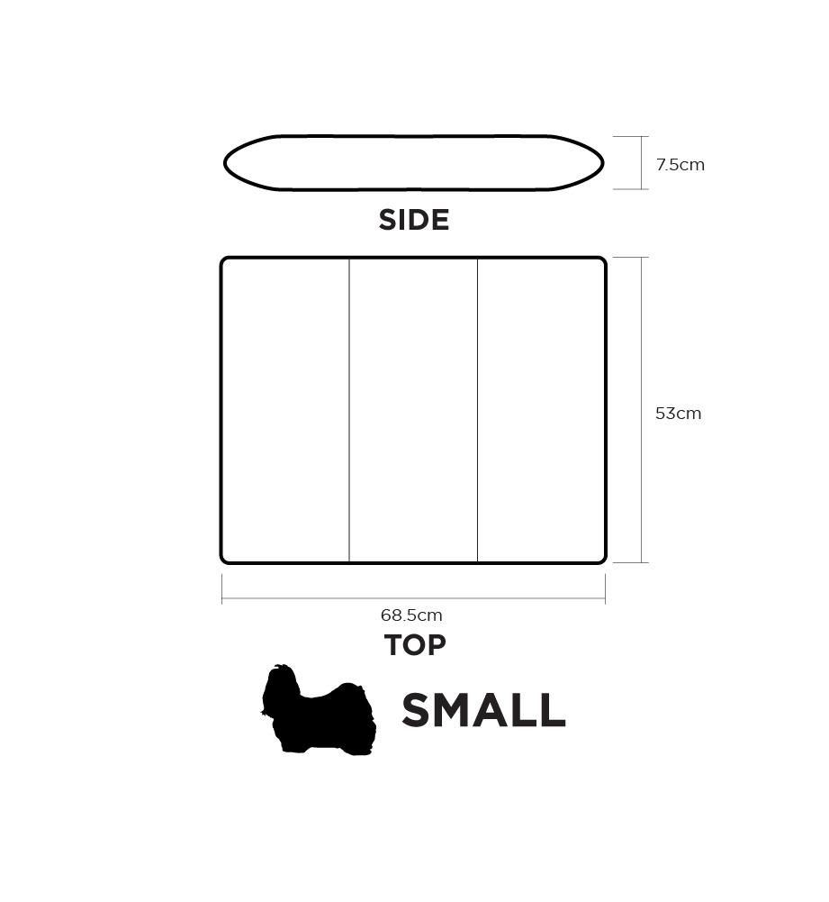 Bowhouse Muttress Slim Doggie Bed