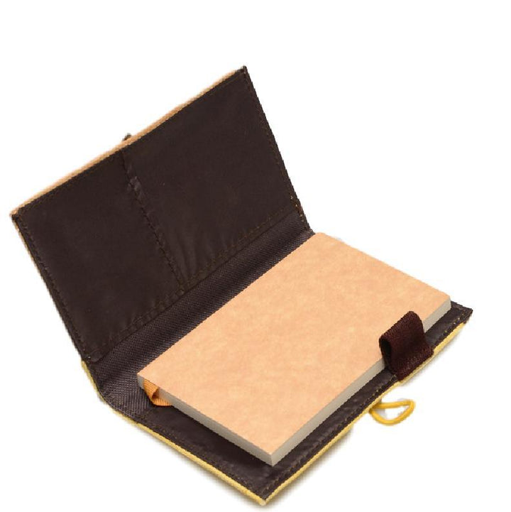 Pinto Vegan Leather Notebook Sleeve - Roots Collective PH