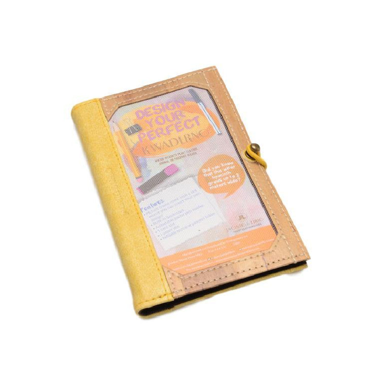 Pinto Vegan Leather Notebook Sleeve - Roots Collective PH