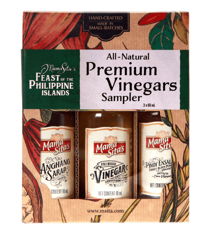 Mama Sita's Vinegar Sampler Set