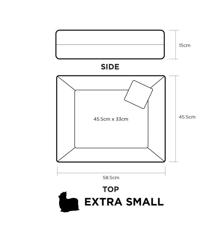 Bowhouse Snorebox Doggie Bed
