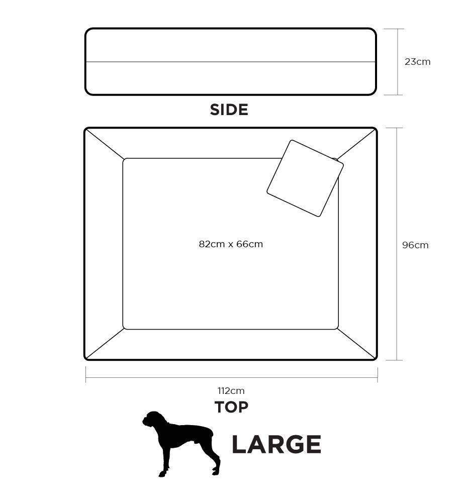 Bowhouse Snorebox Doggie Bed