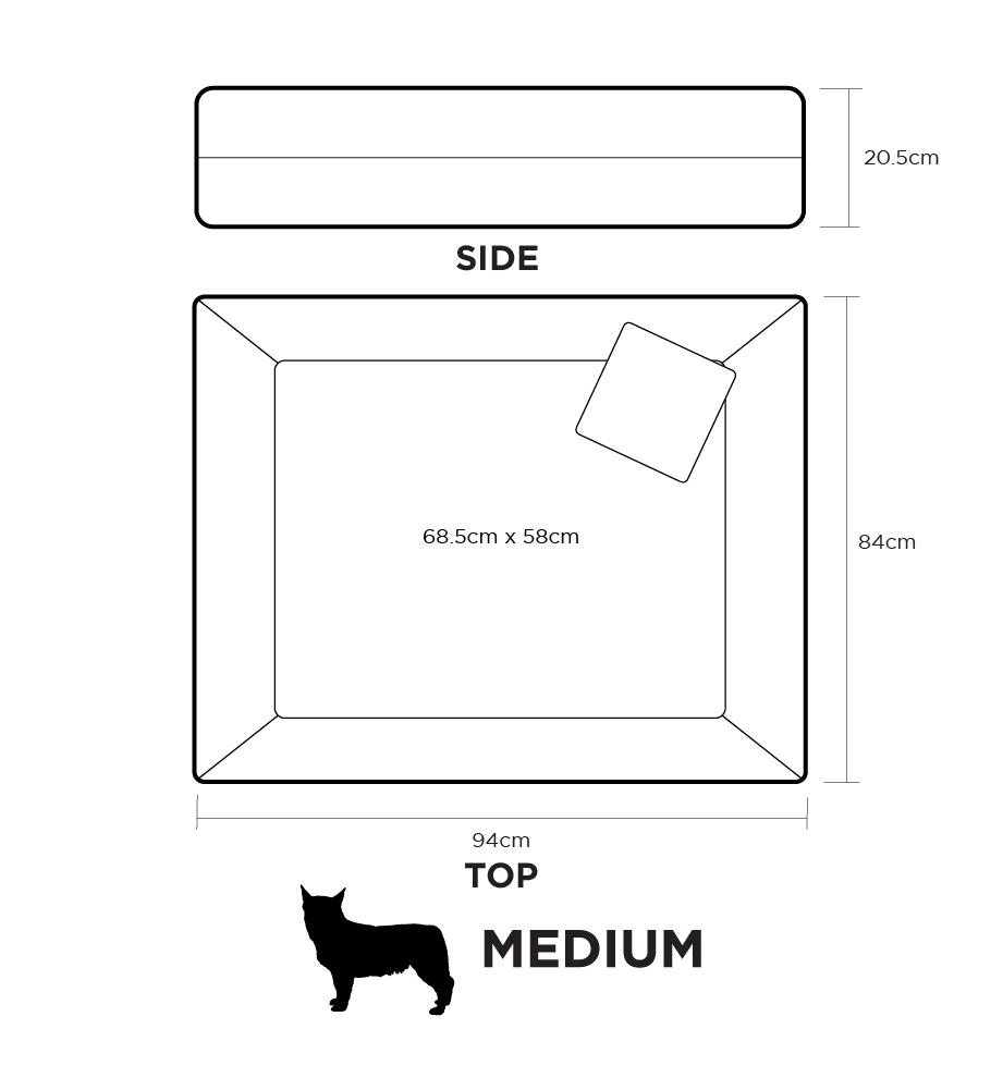 Bowhouse Snorebox Doggie Bed