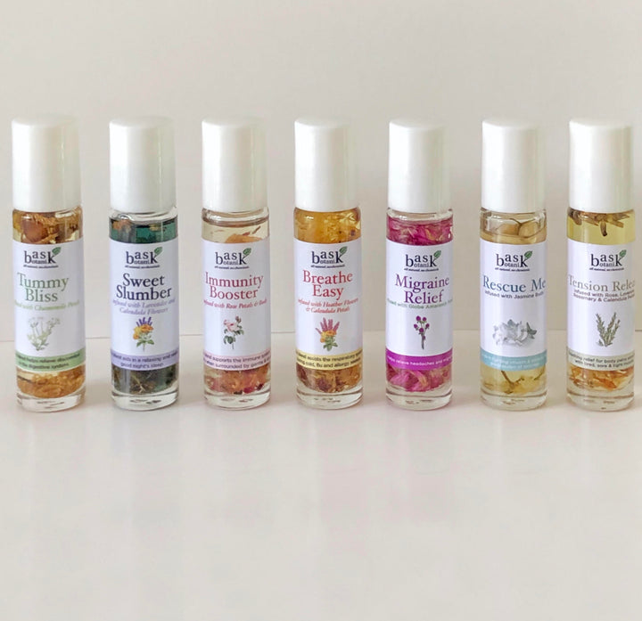 Immunity Booster Essential Oil Roller (10mL) - Roots Collective PH