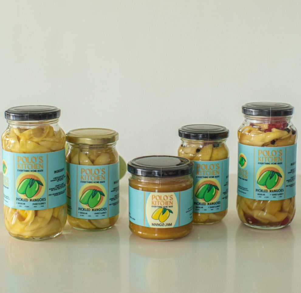 Pickled Mangoes - Roots Collective PH
