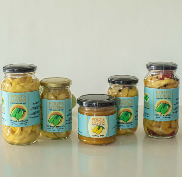 Pickled Mangoes - Roots Collective PH