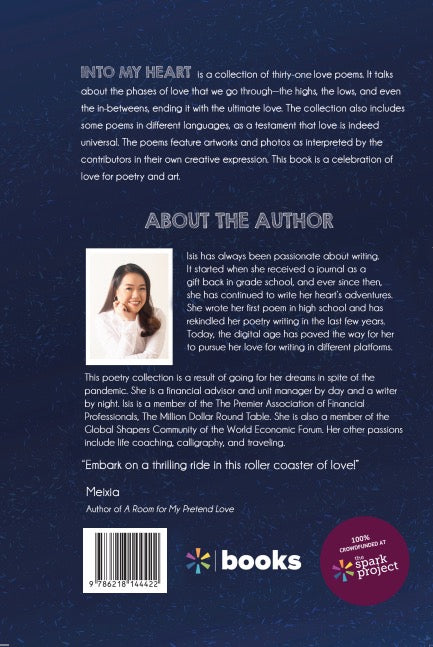 Into My Heart - A Collection of Love Poems by Isis Clariz Huang Digital Edition