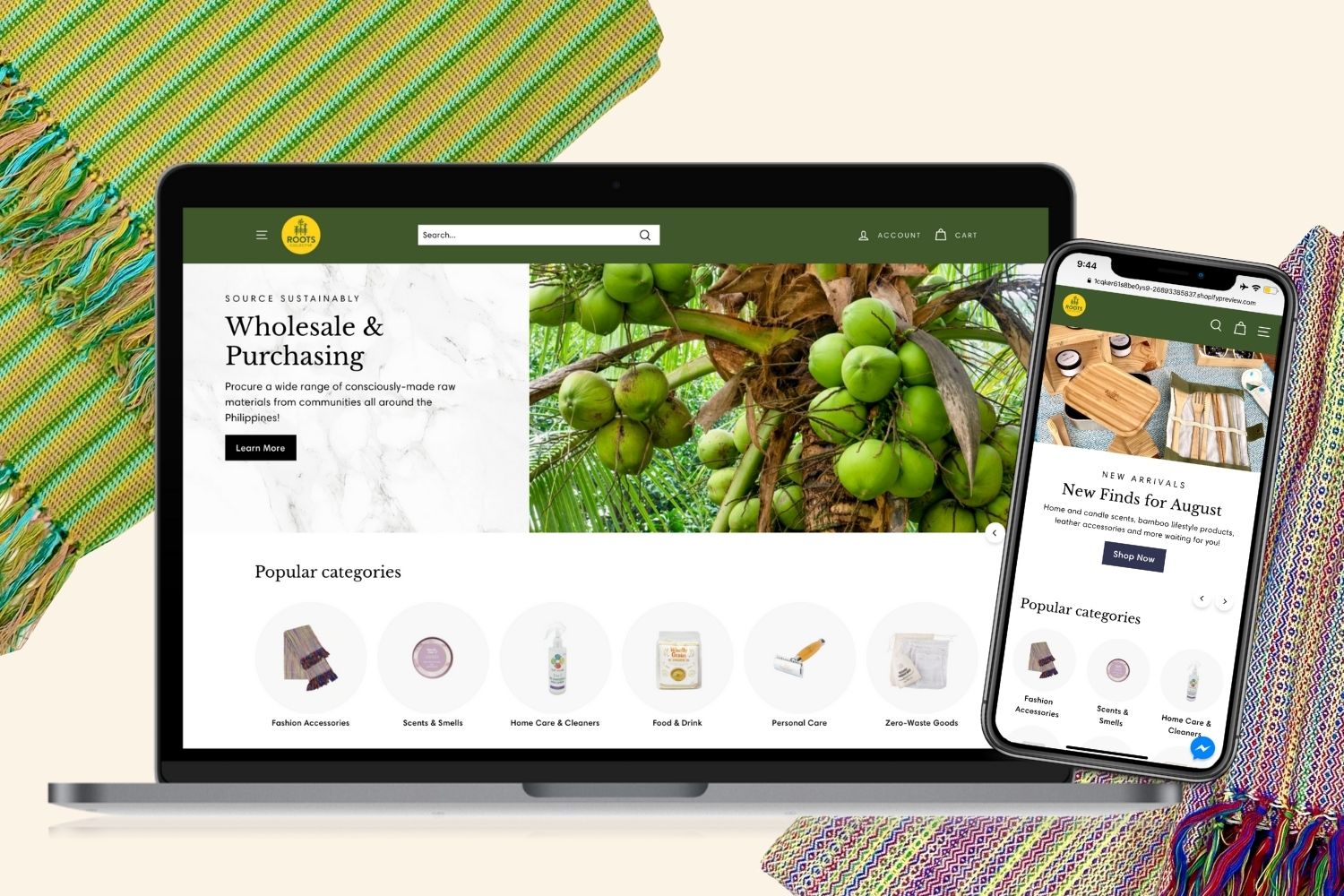 Collective Roots Design new look, who this? | Blog - Roots Collective – Roots Collective PH