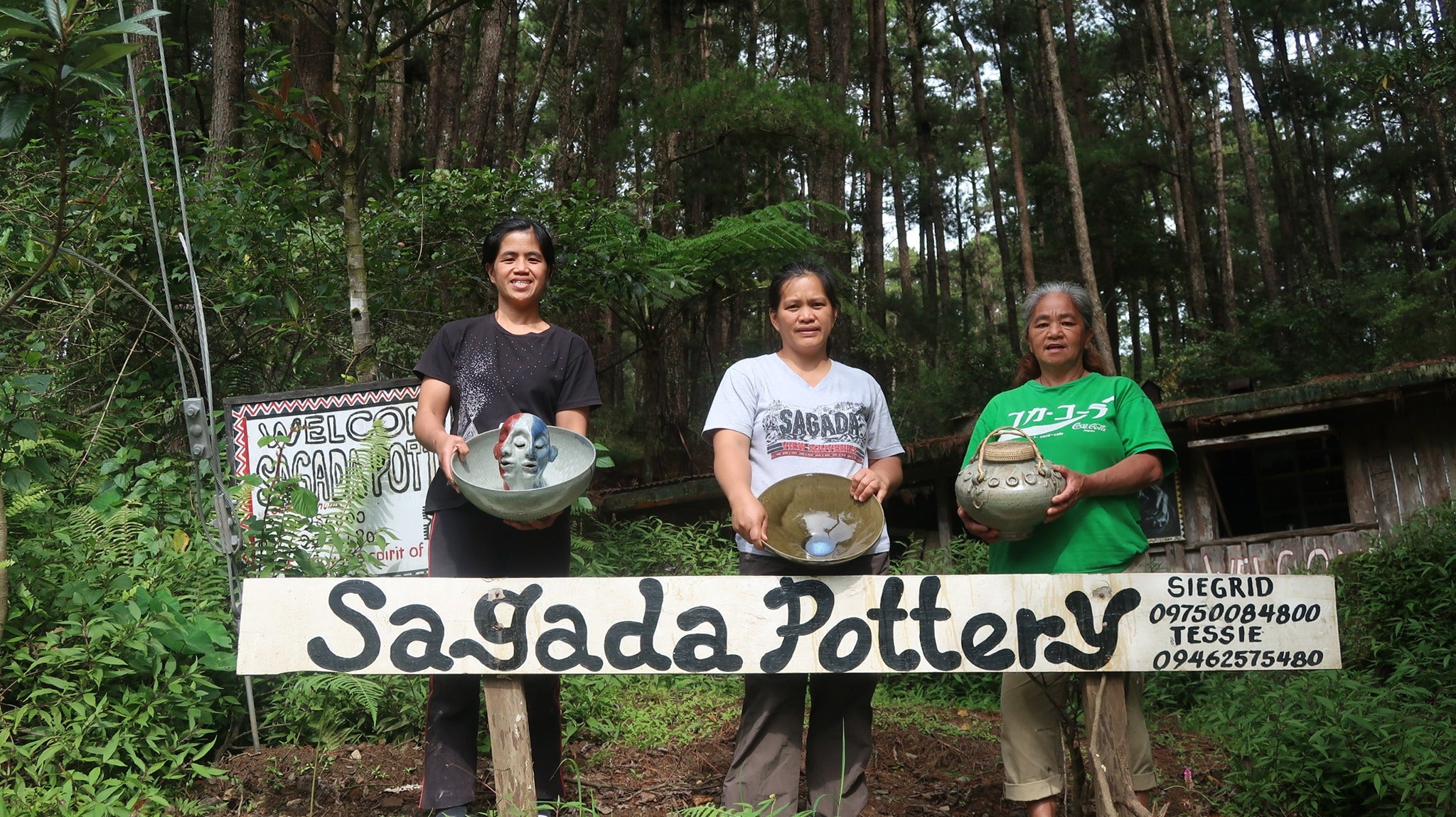 Sagada Pottery