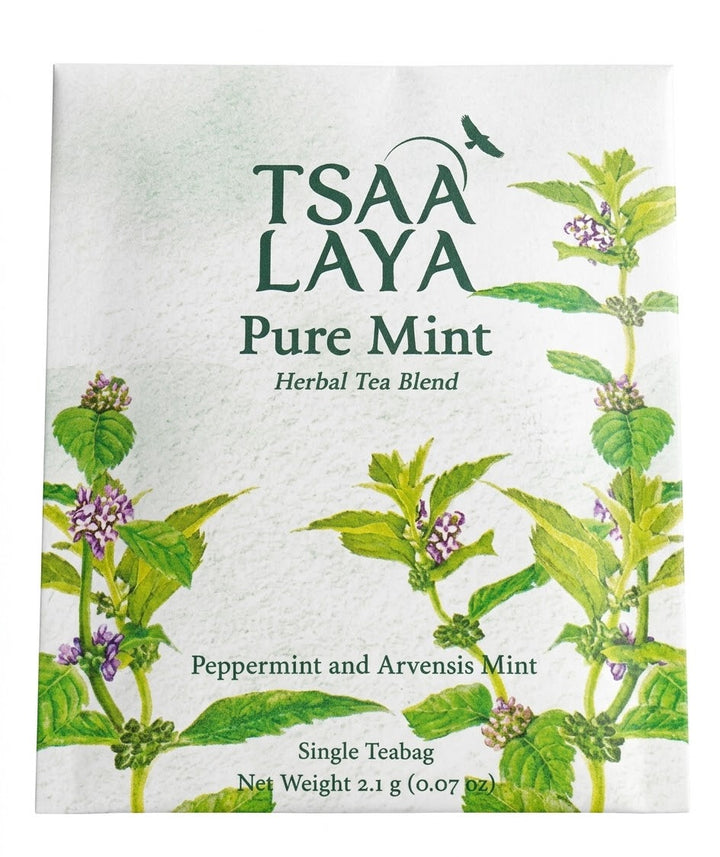 Tsaa Laya Herbal Tea Bag Singles (MOQ: 50pcs)