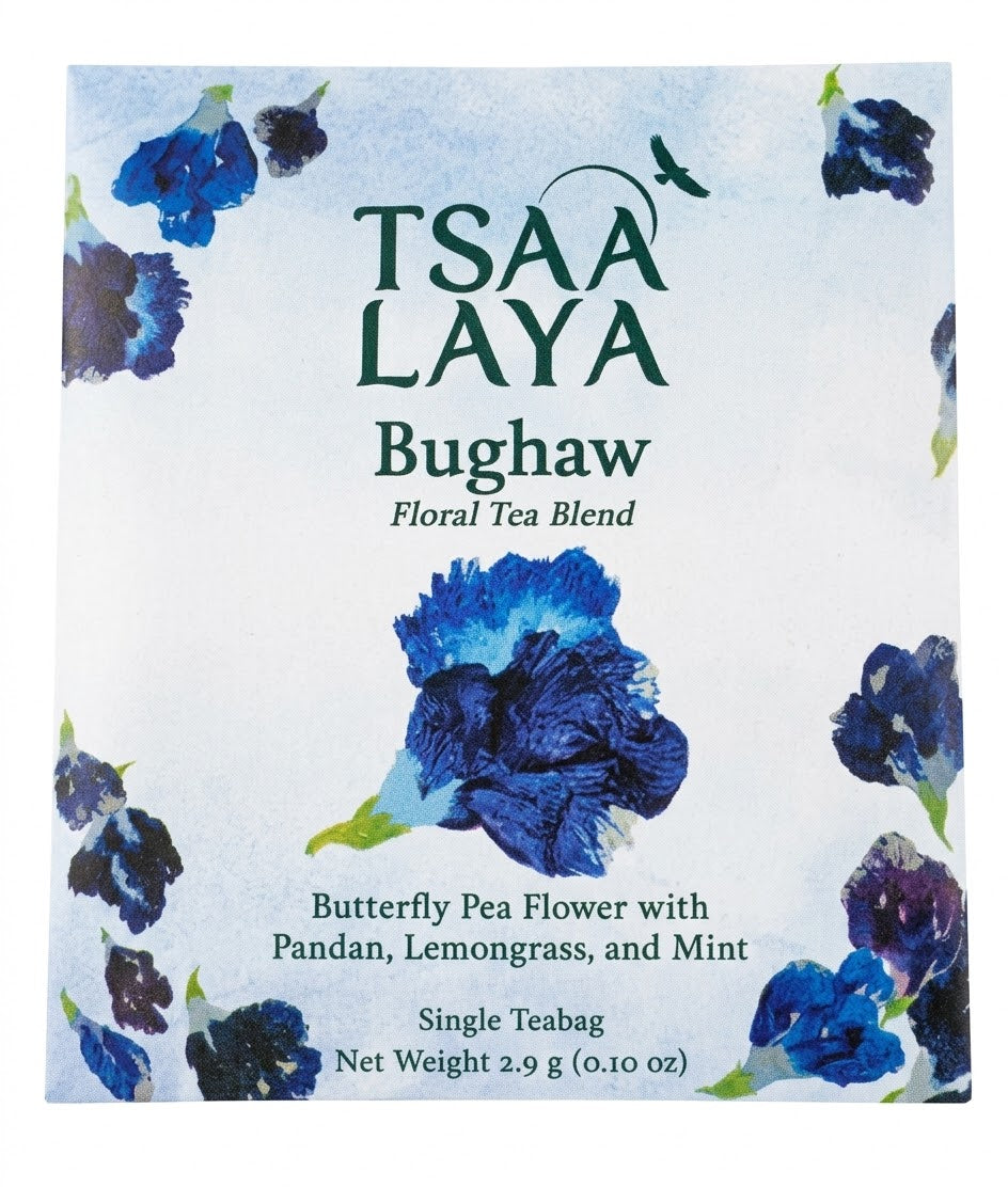 Tsaa Laya Herbal Tea Bag Singles (MOQ: 50pcs)