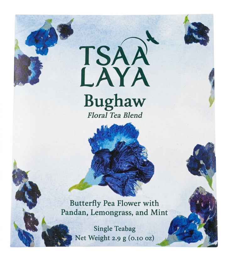 Tsaa Laya Herbal Tea Bag Singles (MOQ: 50pcs)