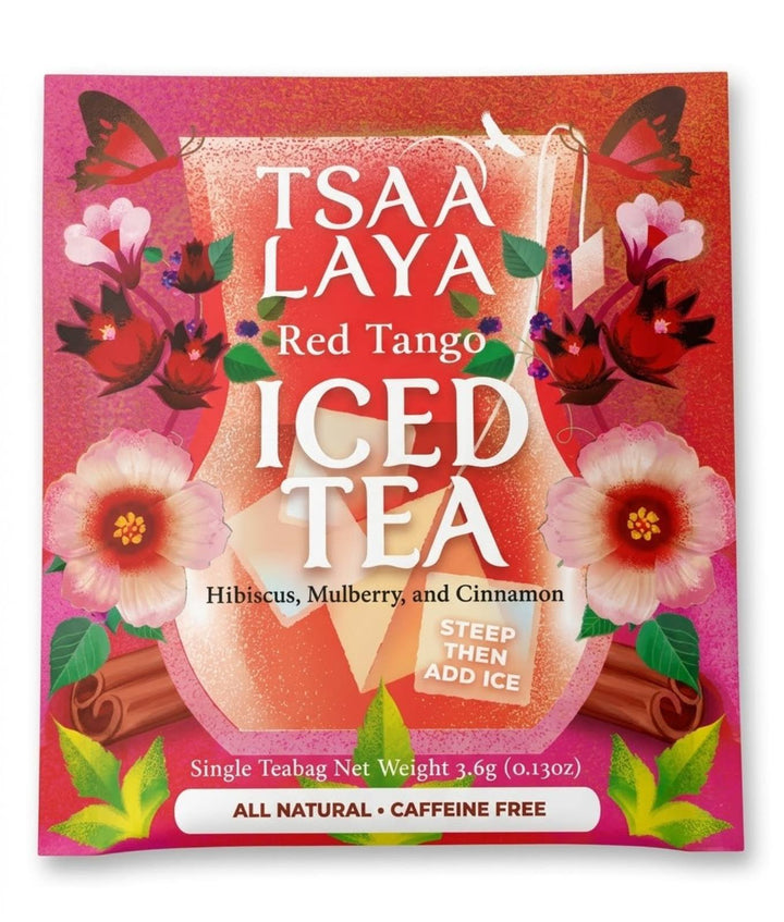 Tsaa Laya Herbal Tea Bag Singles (MOQ: 50pcs)