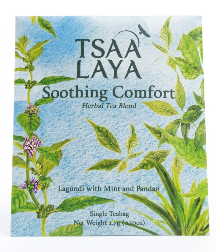 Tsaa Laya Herbal Tea Bag Singles (MOQ: 50pcs)
