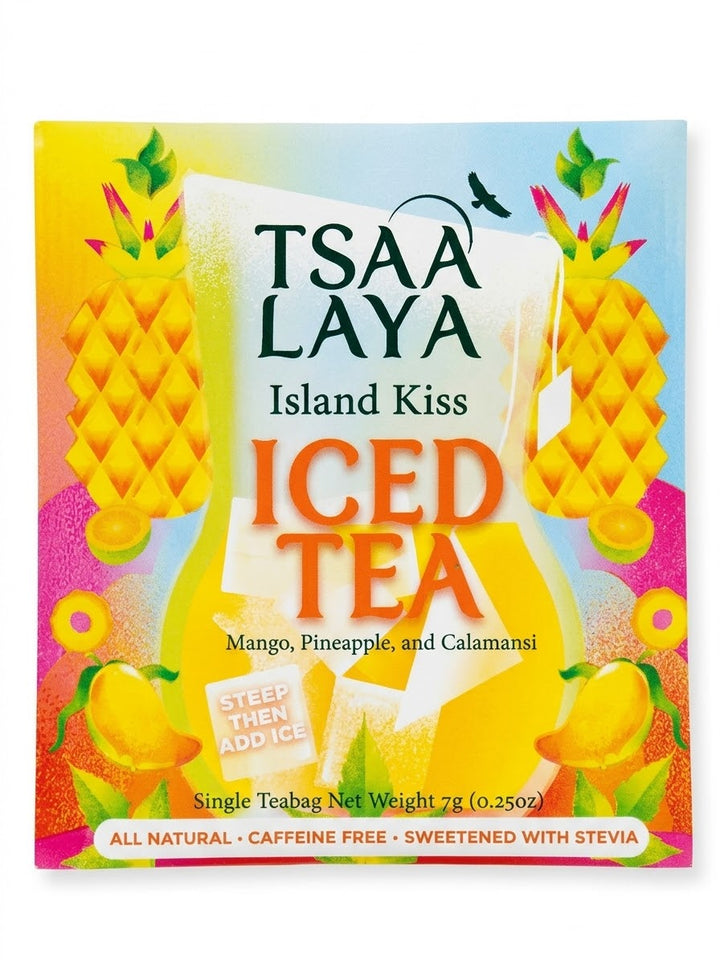 Tsaa Laya Herbal Tea Bag Singles (MOQ: 50pcs)