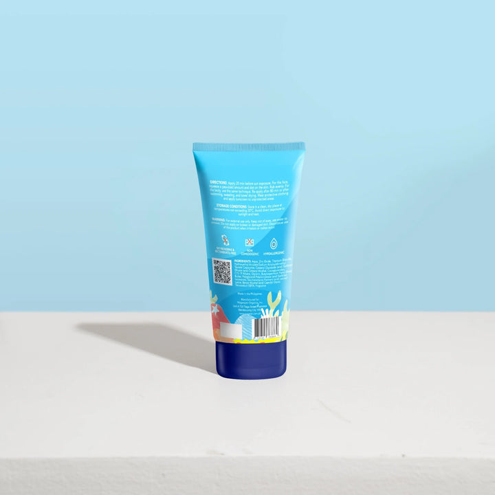 Magwai Sheer Mineral Sunscreen SPF 50+