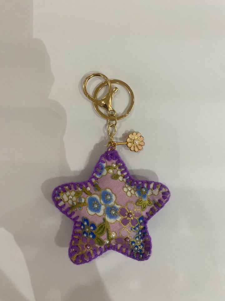 Gypsy Heart Shining Star Bag Charm