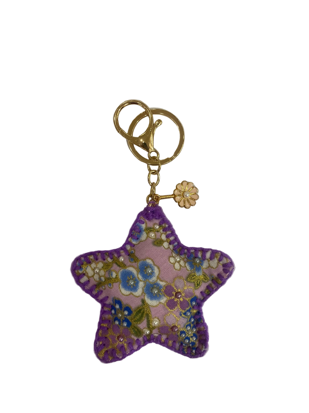 Gypsy Heart Shining Star Bag Charm