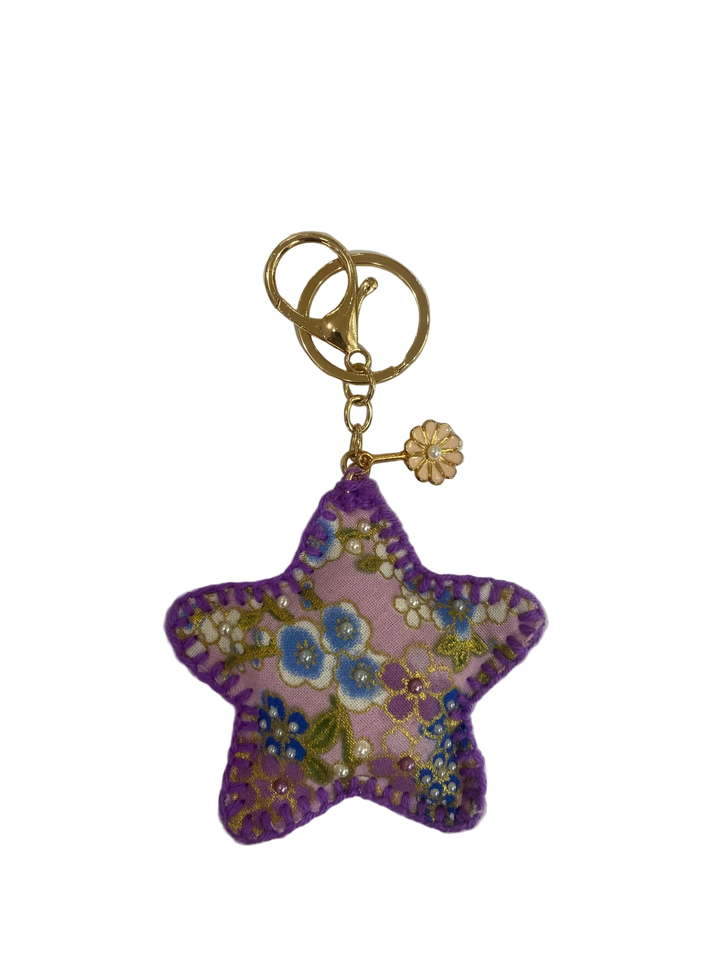 Gypsy Heart Shining Star Bag Charm