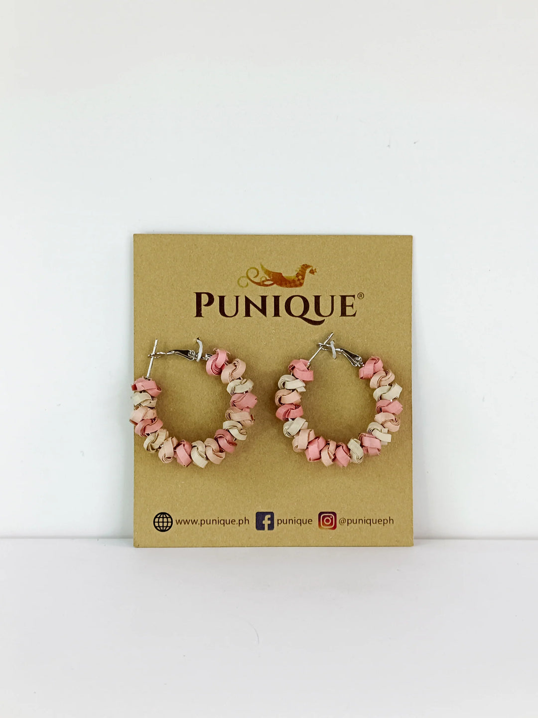 Punique Juana Butil Loop Earrings