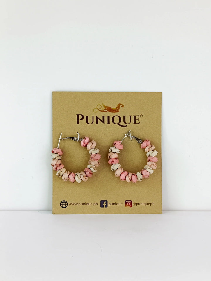 Punique Juana Butil Loop Earrings