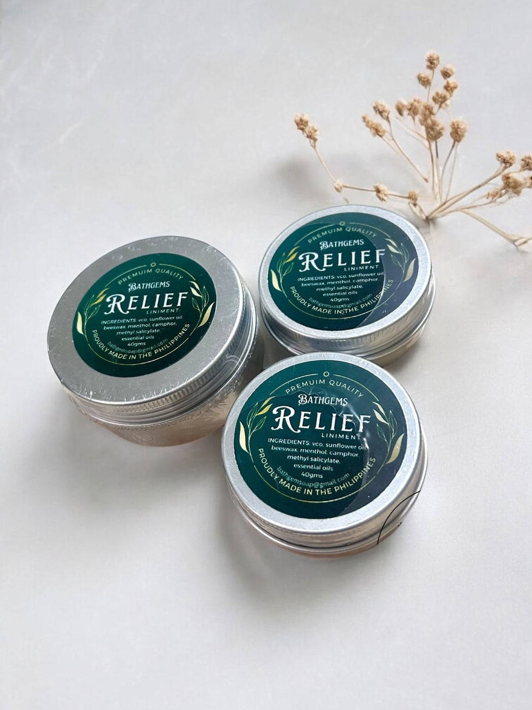 Bathgems Liniment Balm