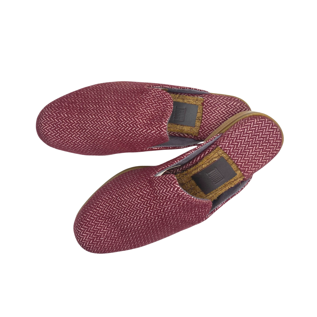 Creative Definitions Negrense Hablon Mules with Coco Coir Footbed