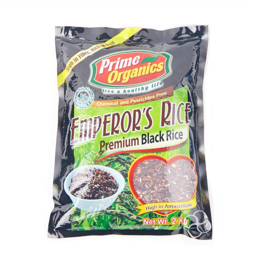 GlowCorp Prime Organics Organic Rice