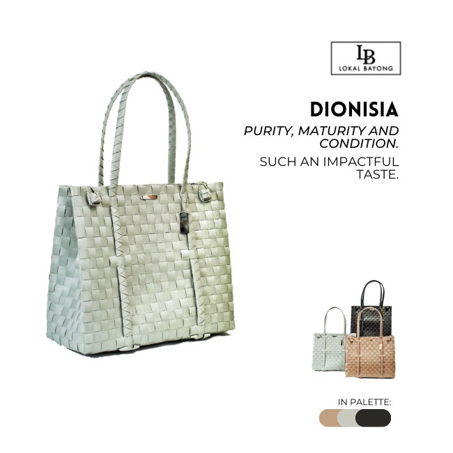 Lokal Bayong Dionisia Hand-Woven Handbag