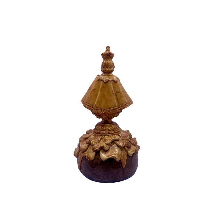 Roots Sorsogon Collection Hand-Sculpted Coconut Santo Niño