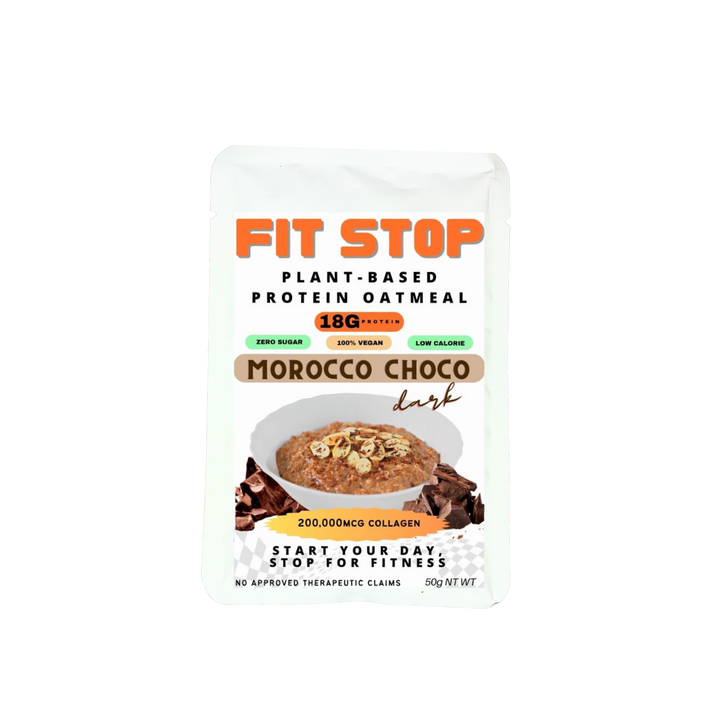 Fit Stop Protein Oatmeal